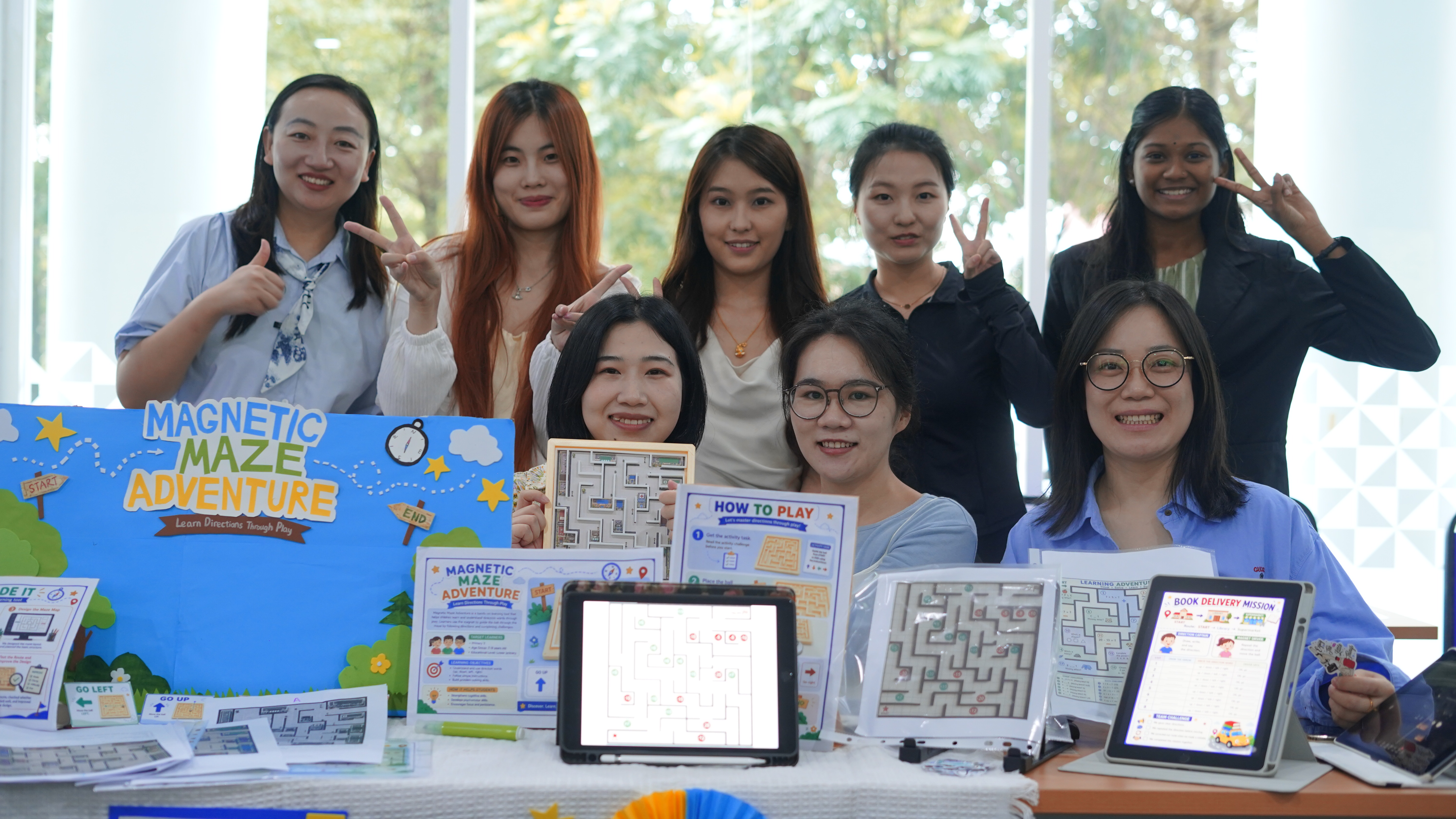 Educational products created by the other groups