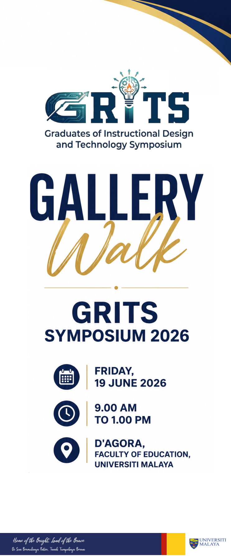 Gallery Walk promotional banner variant